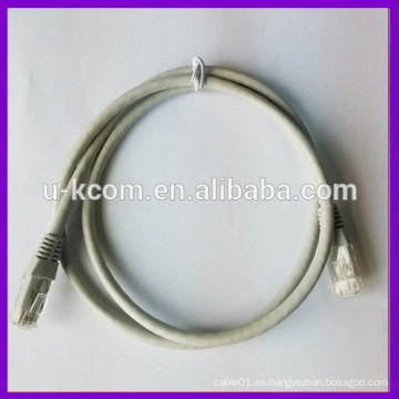 China proveedor Cat6 RJ45 UTP ethernet patch cord